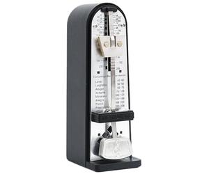 Metronome for Piano Practice, Classic Shape Mechanical Metronome with Loud Tone, Precision Timing Musical Instrument Aid for Performing Artists, Men & Women