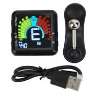 Metrónomo Afinador Clipon Recargable 2 en 1