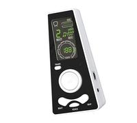 Metrónomo, Afinador de Violín Control de Velocidad, Función de Temporización, Metrónomo de Volumen Ajustable para Piano Metrónomo Vocal Electrónico, Alimentado por Batería o