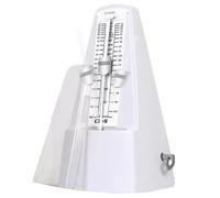 Metrónomo de guitarra - Metrónomo de piano de alta precisión en forma de torre, metrónomo mecánico, metrónomo de música fuerte para tambores de violín otro instrumento