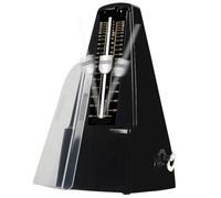 Metrónomo de guitarra, Metrónomo mecánico - Metrónomo para piano Metrónomos mecánicos en forma de torre - Metrónomo musical Sintonizador de metrónomo sólido para rastrear ritmos de otros instrumentos,