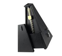 Metrónomo de guitarra tipo torre vintage, universal, piano, violín, ritmo, péndulo, mecánico, metrónomo, temporizador de música, fácil de usar