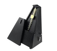 Metrónomo de guitarra tipo torre vintage, universal, piano, violín, ritmo, péndulo, mecánico, metrónomo, temporizador de música, fácil de usar