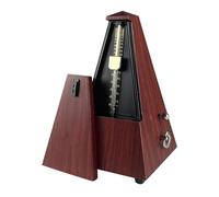 Metrónomo de guitarra tipo torre vintage, universal, piano, violín, ritmo, péndulo, mecánico, metrónomo, temporizador de música, fácil de usar