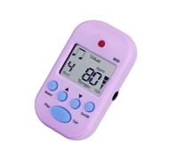 Metrónomo de música ligero con botón de operación simple, metrónomo de batería para músicos y principiantes, dispositivo de entrenamiento rítmico