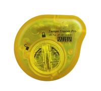 Metrónomo deportivo impermeable IPX8 con sincronización de alta precisión para natación, correr, ciclismo, entrenamiento de ritmo y baterías de larga duración, dispositivo de control de ritmo