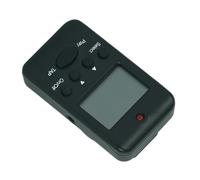 Metrónomo digital con control de volúmenes ajustable, multifunción, accesorios de música, metrónomo digital con clip en tempos batidos
