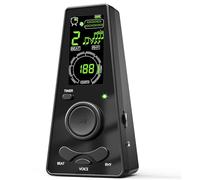 Metrónomo digital electrónico para músicos, piano, guitarra, violín, instrumento universal