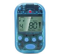 Metrónomo Digital, M5 Meideal Blue Mini metrónomo LCD Multifuncional Digital Beat Tempo(Azul) Regulador Metronomo