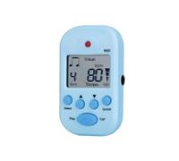 Metrónomo digital pequeño con sonido humano universal para guitarra, ritmo para actuaciones profesionales, música para principiantes