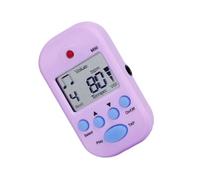 Metrónomo digital pequeño con sonido humano universal para guitarra, ritmo para actuaciones profesionales, ensayo de banda