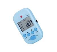 Metrónomo digital pequeño con sonido humano universal para guitarra, ritmo para actuaciones profesionales, ensayo de banda