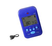 Metrónomo digital pequeño electrónico generador de tonos, sintonizador pequeño para deportes, correr, metrónomos para principiantes, pequeños deportes, correr, metrónomo, clip profesional