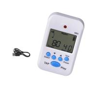 Metrónomo digital pequeño generador electrónico de tonos, sintonizador deportivo, correr, metrónomos para principiantes, deportes, correr, clip profesional