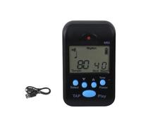 Metrónomo digital pequeño Metrónomo electrónico Generador de tonos Sintonizador Clip profesional en LCD Metrónomos digitales Pequeño electrónico