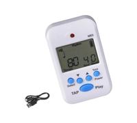 Metrónomo Digital Pequeño Metrónomo Electrónico Generador De Tonos Sintonizador Pequeños Deportes Metrónomos Para Correr Para Principiantes Para Guitarra Violín Bajo Accesorios Para Instrumentos