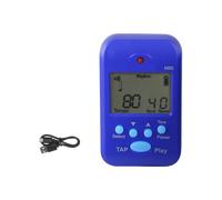 Metrónomo digital profesional con pantalla LCD de clip, pequeño metrónomo deportivo para guitarra, violín, instrumento musical, accesorio pequeño metrónomo electrónico
