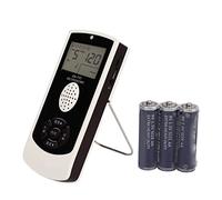 Metrónomo Electrónico Blanco, Pantalla Digital LCD de 1800 Mah, Metrónomo Digital, Metrónomo de Ejecución, Metrónomo Sintonizador, Mini Metrónomo Vibratorio, Guitarra Universal, Piano, Violín, Saxofón