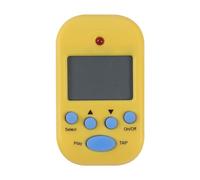 Metrónomo electrónico compacto LCD Digital Beat Clip-on Pocket para violín, guitarra, bajo, volúmenes ajustables, bolsillo con clip para guitarra, piano