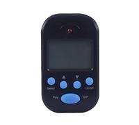 Metrónomo electrónico compacto LCD digital con clip de bolsillo para violín, guitarra, bajo, volúmenes ajustables