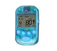 Metrónomo electrónico compacto LCD digital con clip de bolsillo para violín, guitarra, bajo, volúmenes ajustables