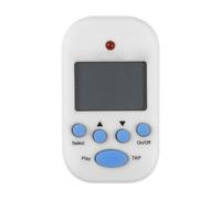 Metrónomo electrónico compacto LCD digital con clip de bolsillo para violín, guitarra, bajo, volúmenes ajustables