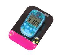 Metrónomo electrónico pequeño profesional con clip LCD digital rítmico para piano y guitarra