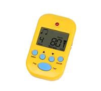 Metrónomo electrónico portátil con clip de bolsillo, ligero, LCD, digital, máquina de ritmos profesional, con clip, metrónomo para guitarra, piano