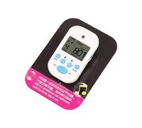 Metrónomo electrónico portátil con clip de bolsillo, ligero, LCD, digital, máquina de ritmos profesional, metrónomo electrónico, piezas de instrumentos musicales, accesorios de guitarra