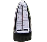 Metrónomo mecánico, Afinador de metrónomo con sonido fuerte, tempo de 40 a 208 bpm, no necesita batería, como piano, violín, guitarra, batería