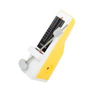 Metrónomo mecánico amarillo Universal Accesorios para Instrumentos Musicales Péndulo de ritmo para principiantes accesorios violín
