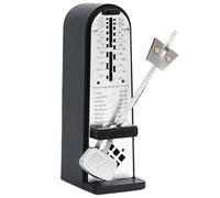 Metrónomo mecánico de piano - Afinador de estilo vintage, ajustable, sonido claro, precisión confiable | Para músicos, estudiantes, ejercicios domésticos, espectáculos teatrales, adultos y