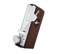 Metrónomo mecánico de sonido de torre estándar, guitarra, violín, instrumentos musicales, movimiento de precisión, metrónomo, piano