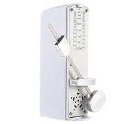 Metrónomo mecánico for guitarra, metrónomo universal, piano, violín, ukelele, accesorios for instrumentos Para Instrumento musical(Color4)