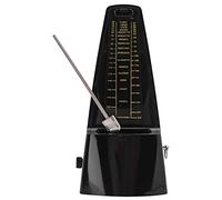 Metrónomo Mecánico, Metrónomo Clásico Universal Metrónomo Tempi De Pantalla Retroiluminada De Alta Definición Para Músicos Para Laboratorios Para Almacenes(negro)