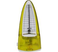 Metrónomo mecánico, metrónomo de escritorio estilo bala for piano, metrónomo de guitarra, accesorios musicales 40-208 Bmp, mejora la conciencia musical(Color:Giallo)