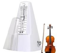 Metrónomo mecánico, metrónomo mecánico de alta precisión, metrónomo en forma de torre, metrónomo mecánico, afinador de sonido fuerte para piano y guitarra, otros instrumentos