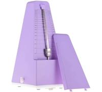 Metrónomo mecánico, Metrónomo mecánico for piano, guitarra, violín, batería y otros instrumentos. No necesita pilas y tiene una sincronización precisa(B)