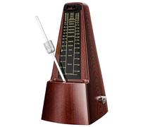 Metrónomo mecánico, Metrónomo Metrónomo Piano Guitarra Mecánica Guzheng Violín Pipa Máquina de Ritmo for Guitarra Piano(Dark Colours)