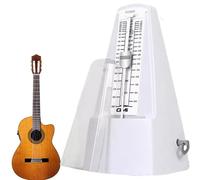 Metrónomo Mecánico, Metrónomo Para Piano - Metrónomo para piano Metrónomos en forma de torre de alta precisión | Pista Beat Sonido fuerte Música sólida Metrónomo Sintonizador para violín Batería Piano