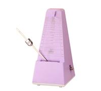 Metrónomo mecánico, metrónomo piano guitarra mecánica instrumento de violín Guzheng universal for guitarra piano(Color:Purple)