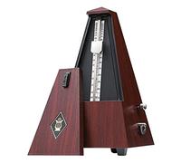 Metrónomo mecánico, Metrónomo Tempi for músicos, con escala clara y movimiento de cobre puro, for piano, guitarra, violín, batería y otros instrumentos(B)