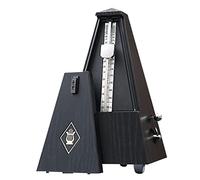 Metrónomo mecánico, Metrónomo Tempi for músicos, con escala clara y movimiento de cobre puro, for piano, guitarra, violín, batería y otros instrumentos(C)