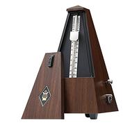 Metrónomo mecánico, Metrónomo Tempi for músicos, con escala clara y movimiento de cobre puro, for piano, guitarra, violín, batería y otros instrumentos(A)