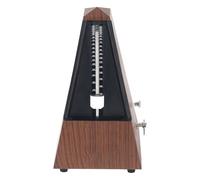 Metrónomo Mecánico, Metrónomo Universal para Piano, Guitarra, Violín, Bombo y Otros Instrumentos Musicales, Metrónomo Profesional de Madera con Sonido Fuerte para Principiantes