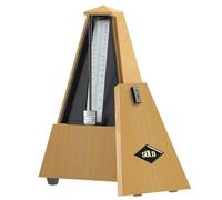 Metrónomo mecánico Rango de tempo 40-208bpm Metrónomo tipo torre for piano Guitarra Batería Violín Todos los instrumentos(Black)