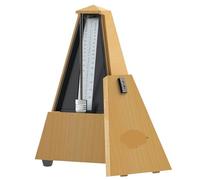 Metrónomo mecánico Tempo universal for piano Guitarra Batería Violín Saxofón Músico Para Instrumento musical(Grey)