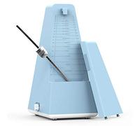 Metrónomo Mecánico Universal Generador De Tonos De Sintonizador Metrónomo De Alta Precisión Para Todos Los Instrumentos Musicales Piano Drum Violin Guitarra Bajo Wind Instruments Etc (blue)