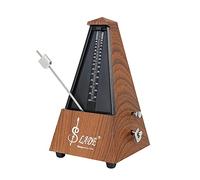 Metrónomo mecánico universal para piano, guitarra, violín, pipa, instrumento musical, movimiento de ritmo, metrónomo vintage