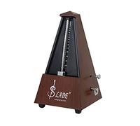 Metrónomo mecánico universal retro universal para piano, guitarra, violín, batería y otros instrumentos, metrónomo de guitarra
